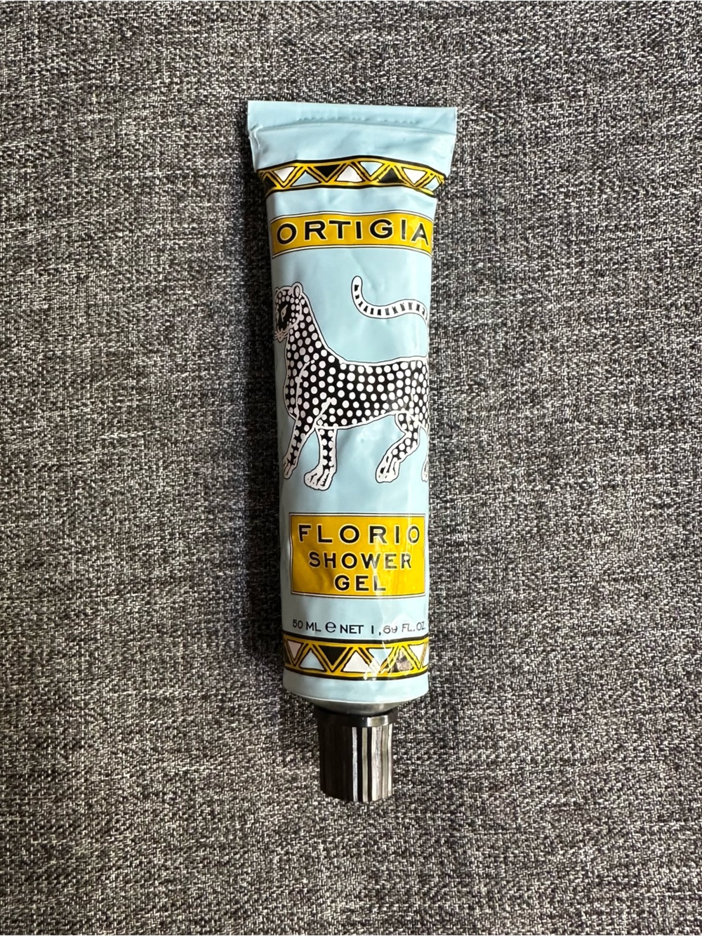 NEW ORTIGIA Florio Shower Gel Body Wash Blue ITALY Sicilian Floral 1.69oz